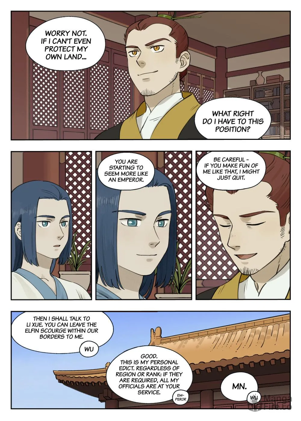 Read Lanxi Zhen (Colored) chapter 80 image 5 on Lezhin