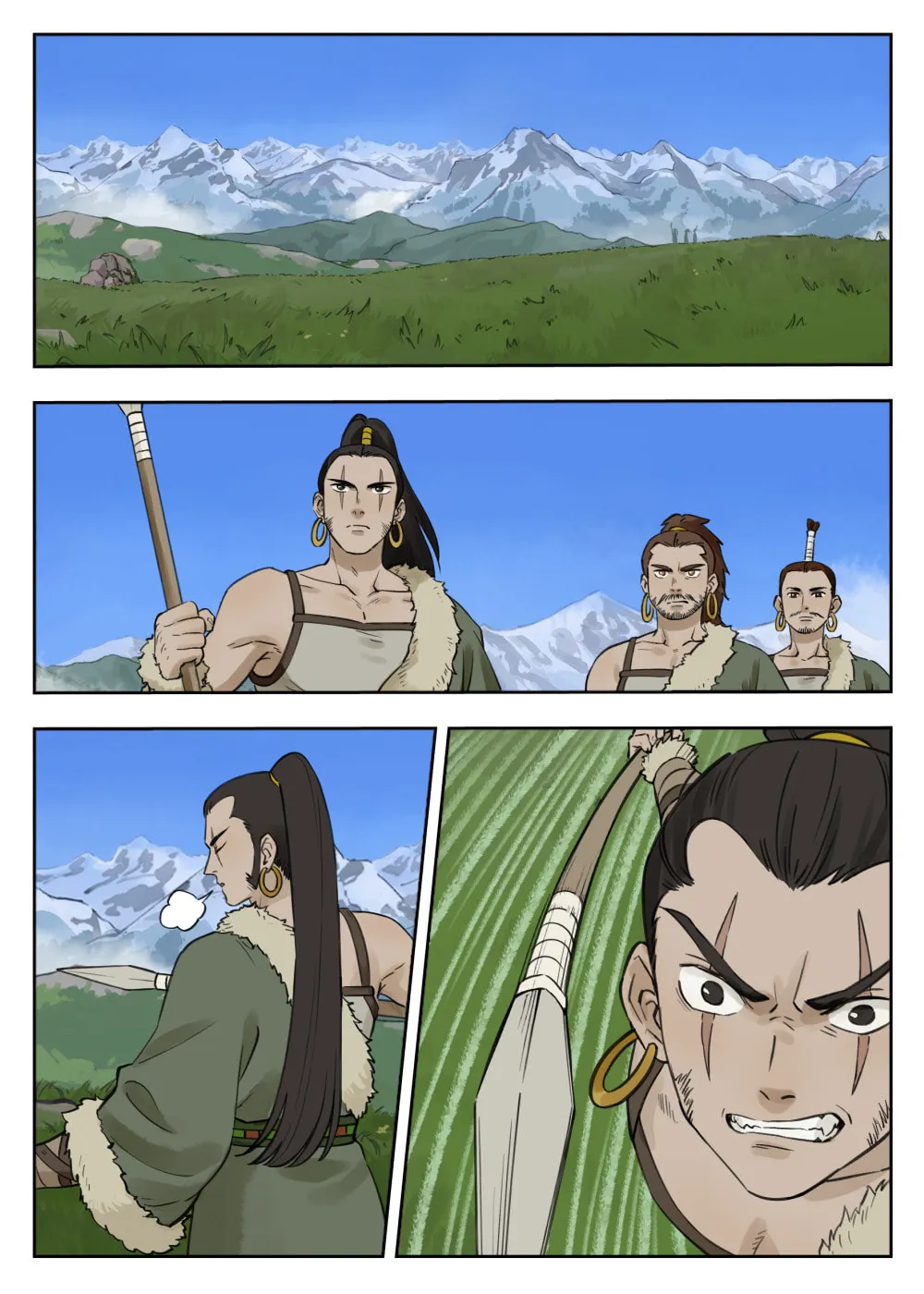 Read Lanxi Zhen (Colored) chapter 80 image 6 on Lezhin