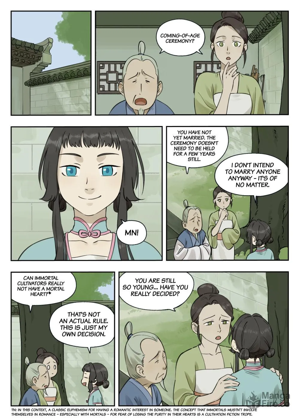 Read Lanxi Zhen (Colored) chapter 80 image 8 on Lezhin