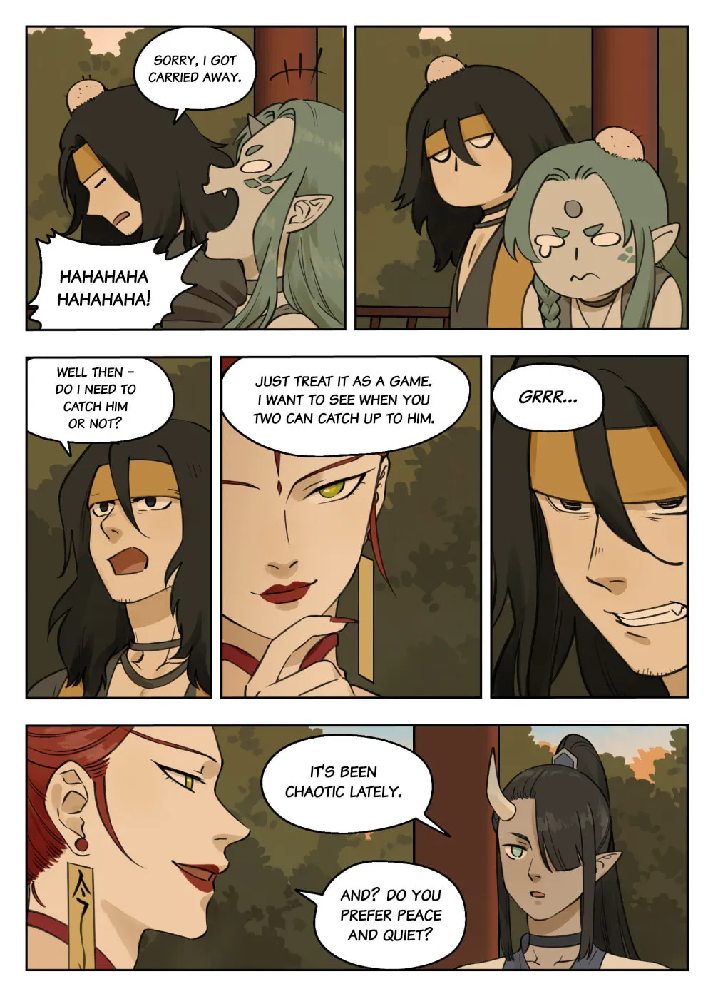 Read Lanxi Zhen (Colored) chapter 81 image 1 on Lezhin