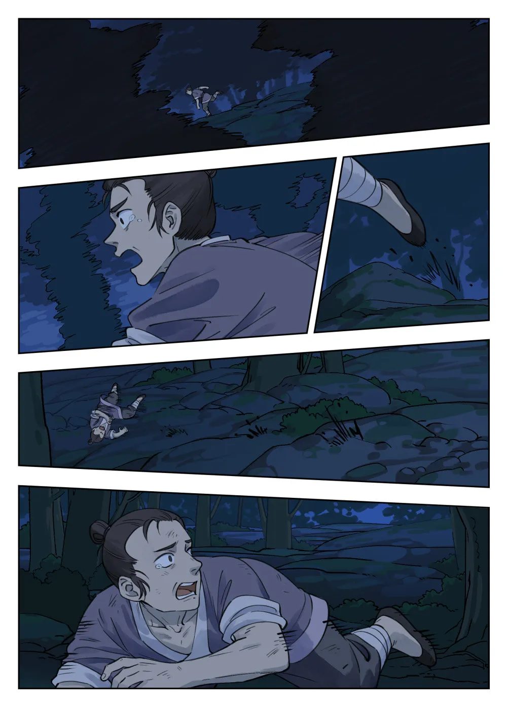Read Lanxi Zhen (Colored) chapter 81 image 3 on Lezhin