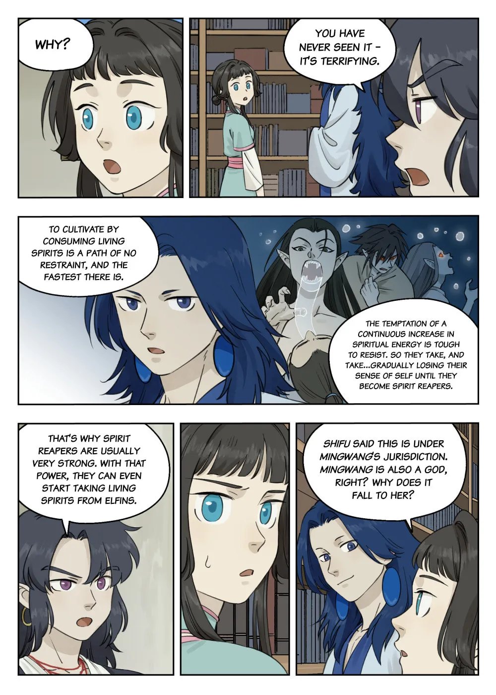 Read Lanxi Zhen (Colored) chapter 81 image 6 on Lezhin