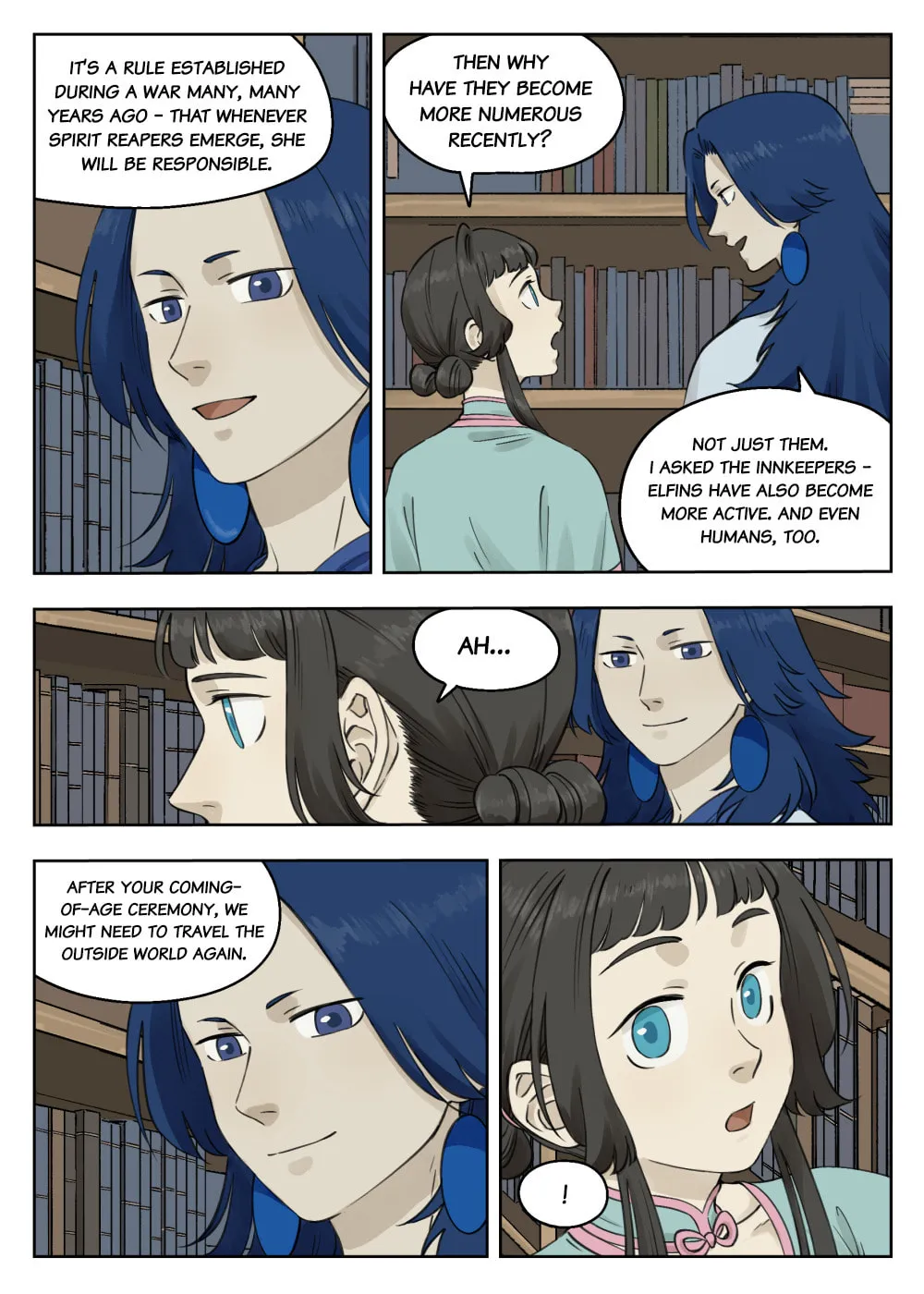Read Lanxi Zhen (Colored) chapter 81 image 7 on Lezhin