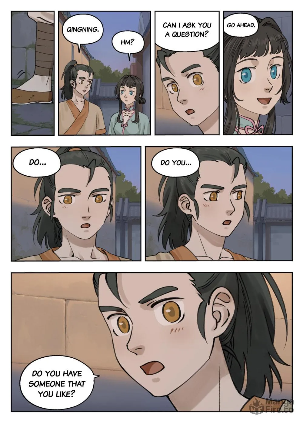 Read Lanxi Zhen (Colored) chapter 82 image 4 on Lezhin
