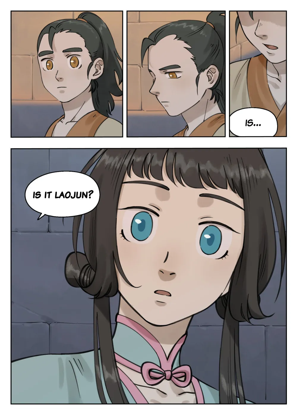 Read Lanxi Zhen (Colored) chapter 82 image 6 on Lezhin