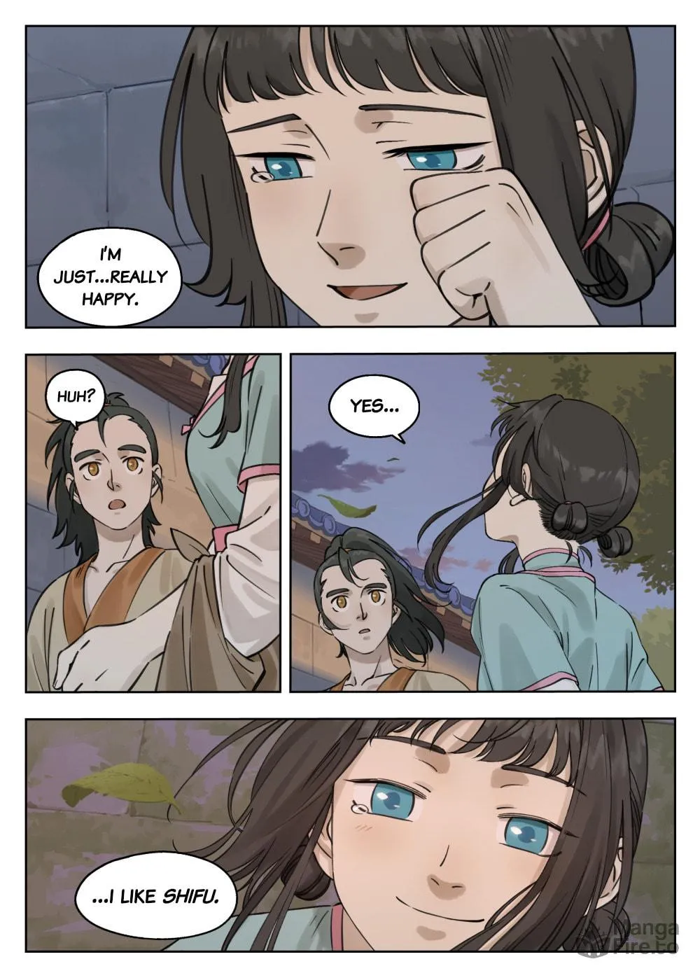 Read Lanxi Zhen (Colored) chapter 82 image 9 on Lezhin