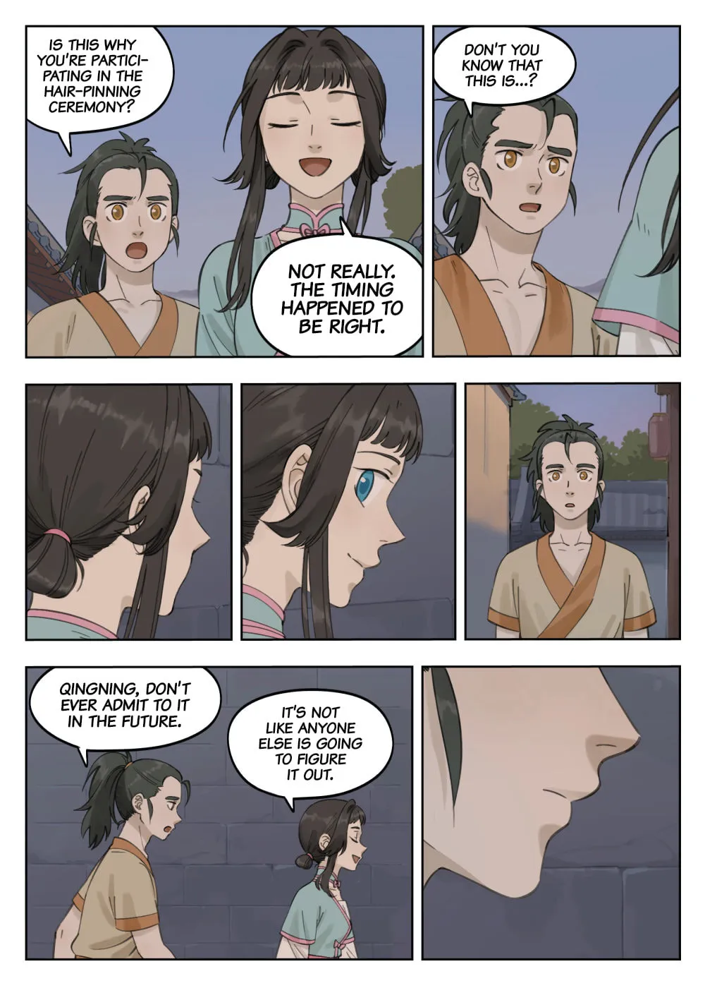 Read Lanxi Zhen (Colored) chapter 83 image 1 on Lezhin