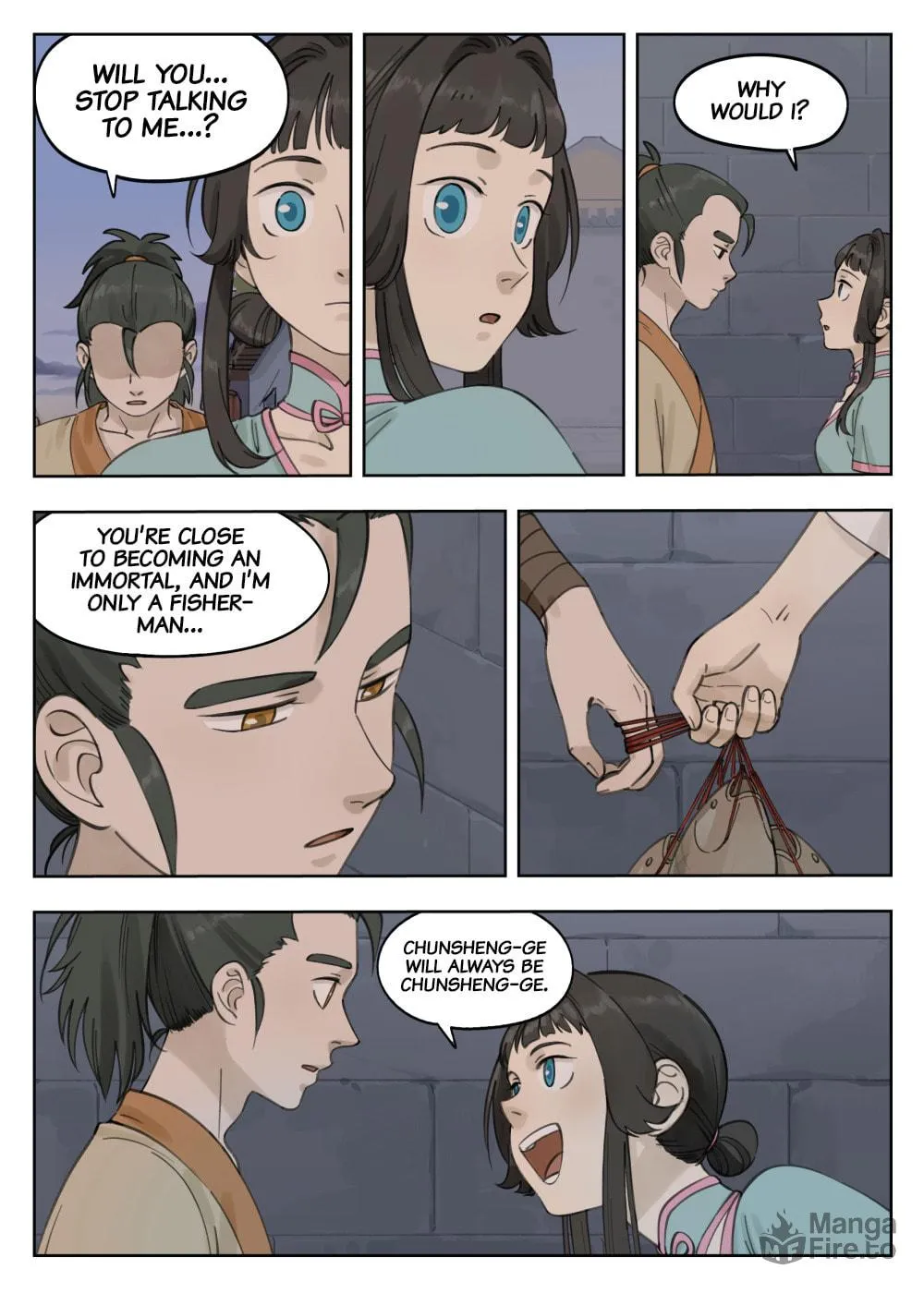 Read Lanxi Zhen (Colored) chapter 83 image 2 on Lezhin