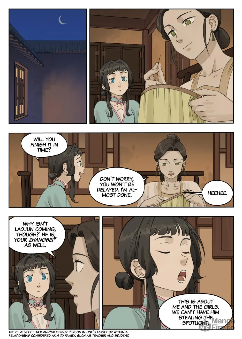 Read Lanxi Zhen (Colored) chapter 83 image 4 on Lezhin
