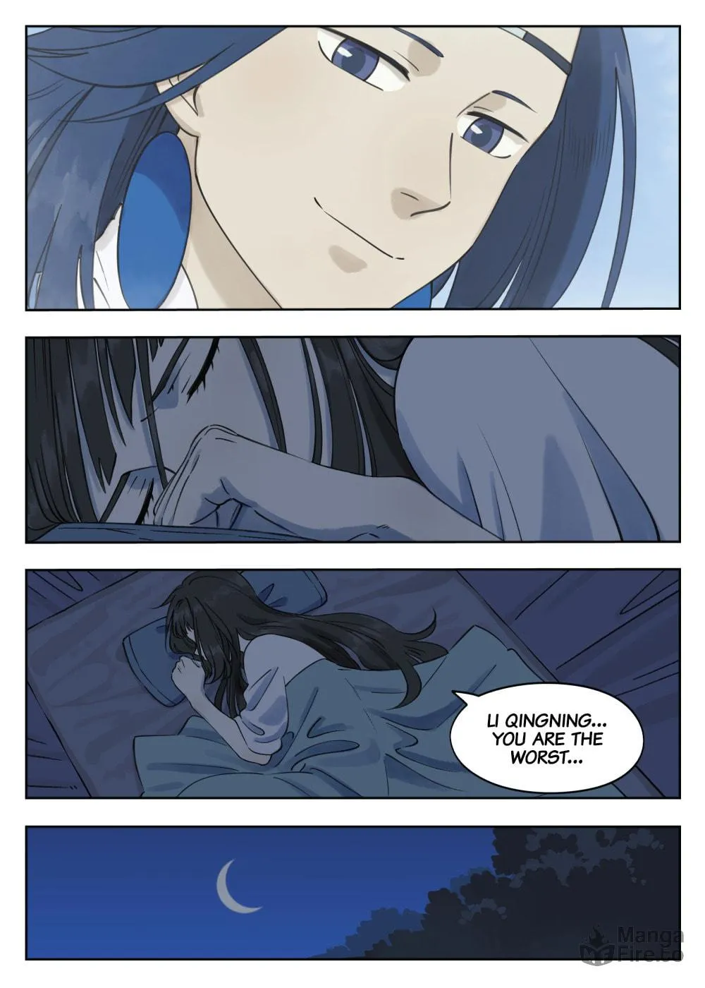 Read Lanxi Zhen (Colored) chapter 83 image 8 on Lezhin
