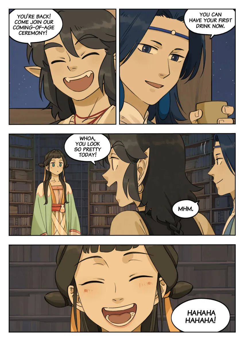 Read Lanxi Zhen (Colored) chapter 84 image 12 on Lezhin
