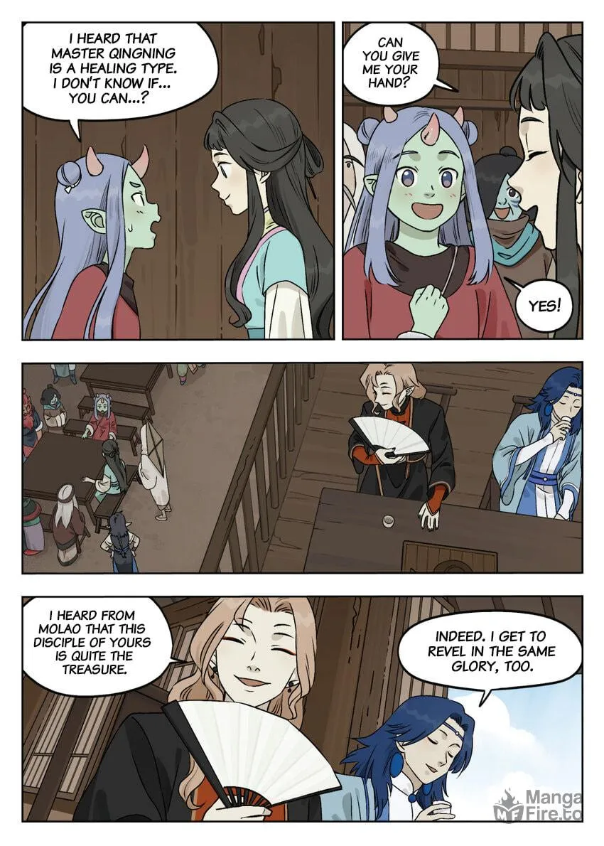 Read Lanxi Zhen (Colored) chapter 86 image 4 on Lezhin