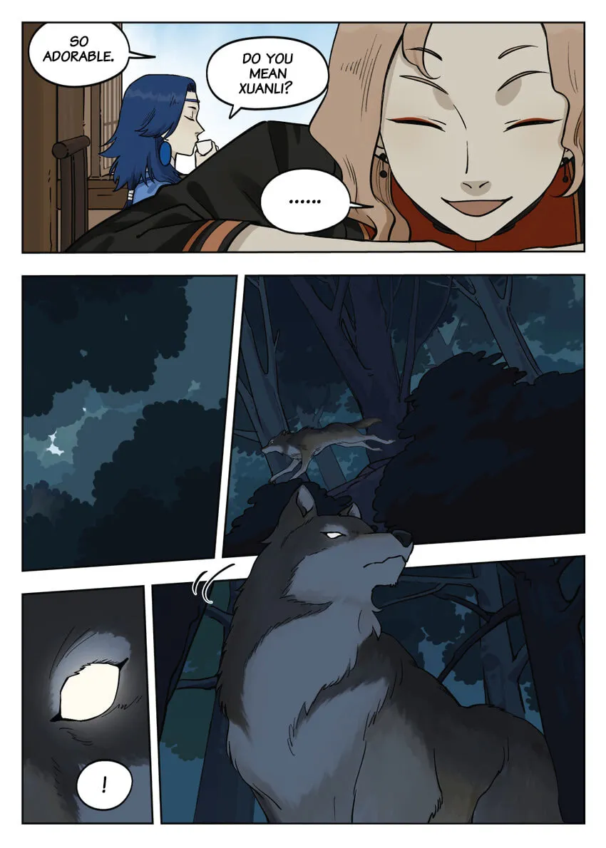 Read Lanxi Zhen (Colored) chapter 86 image 6 on Lezhin