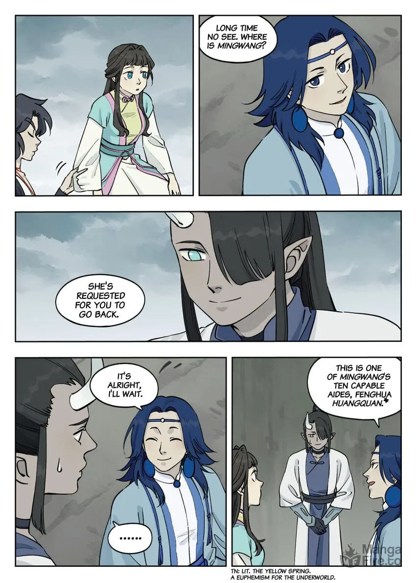 Read Lanxi Zhen (Colored) chapter 87 image 8 on Lezhin