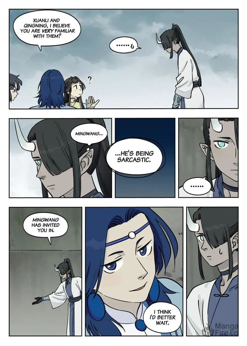 Read Lanxi Zhen (Colored) chapter 87 image 9 on Lezhin
