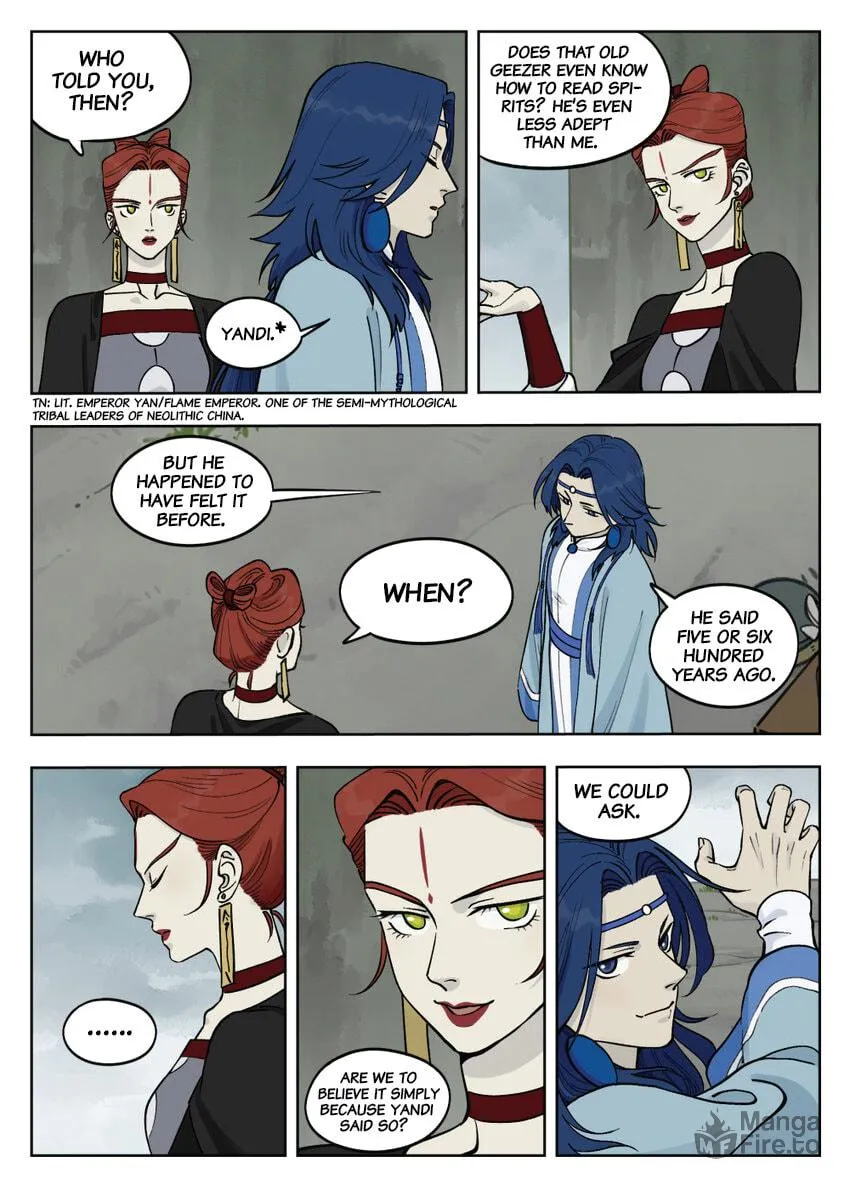 Read Lanxi Zhen (Colored) chapter 88 image 4 on Lezhin