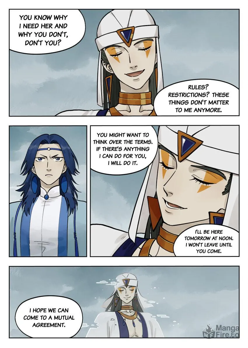 Read Lanxi Zhen (Colored) chapter 89 image 4 on Lezhin