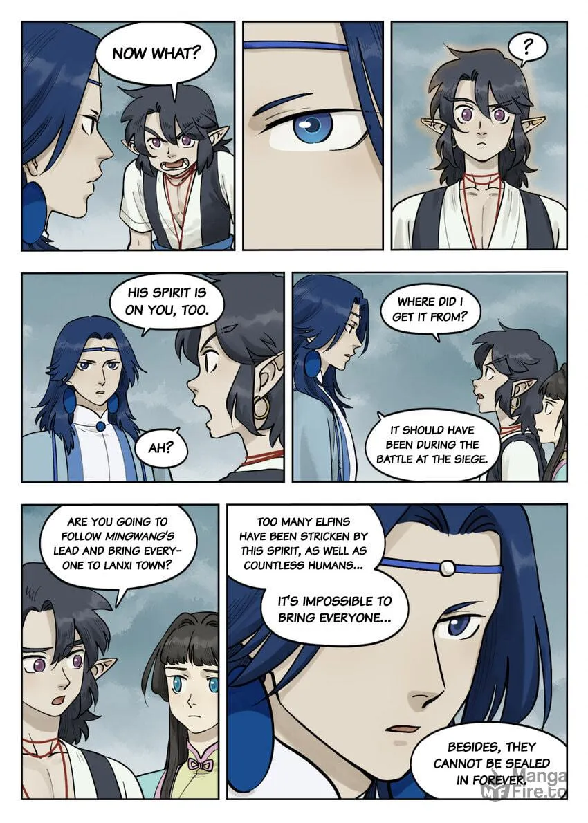 Read Lanxi Zhen (Colored) chapter 89 image 8 on Lezhin