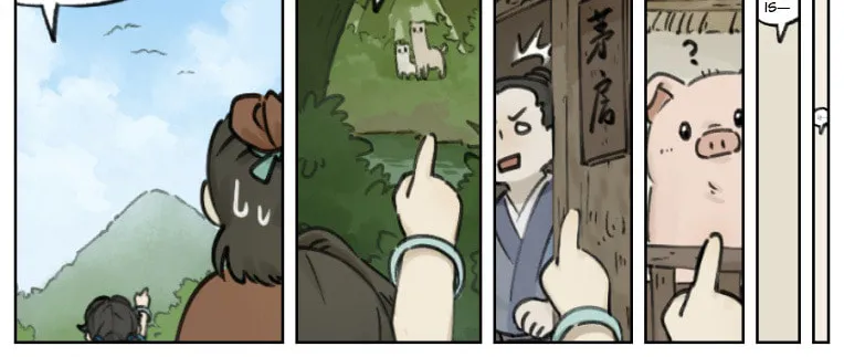 Read Lanxi Zhen (Colored) chapter 9 image 1 on Lezhin
