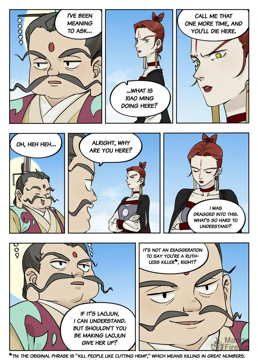 Read Lanxi Zhen (Colored) chapter 90 image 11 on Lezhin