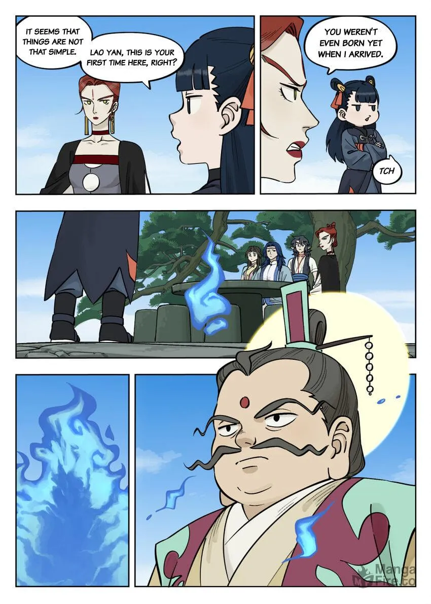 Read Lanxi Zhen (Colored) chapter 90 image 4 on Lezhin