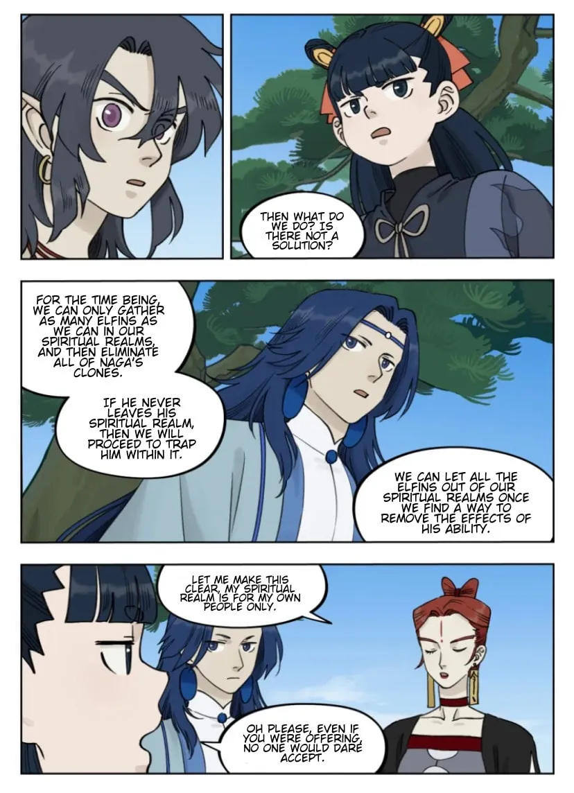 Read Lanxi Zhen (Colored) chapter 92 image 1 on Lezhin