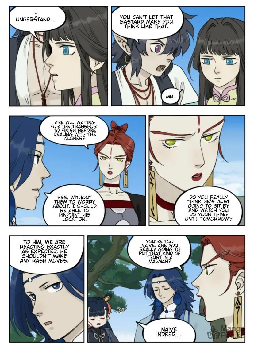 Read Lanxi Zhen (Colored) chapter 92 image 5 on Lezhin