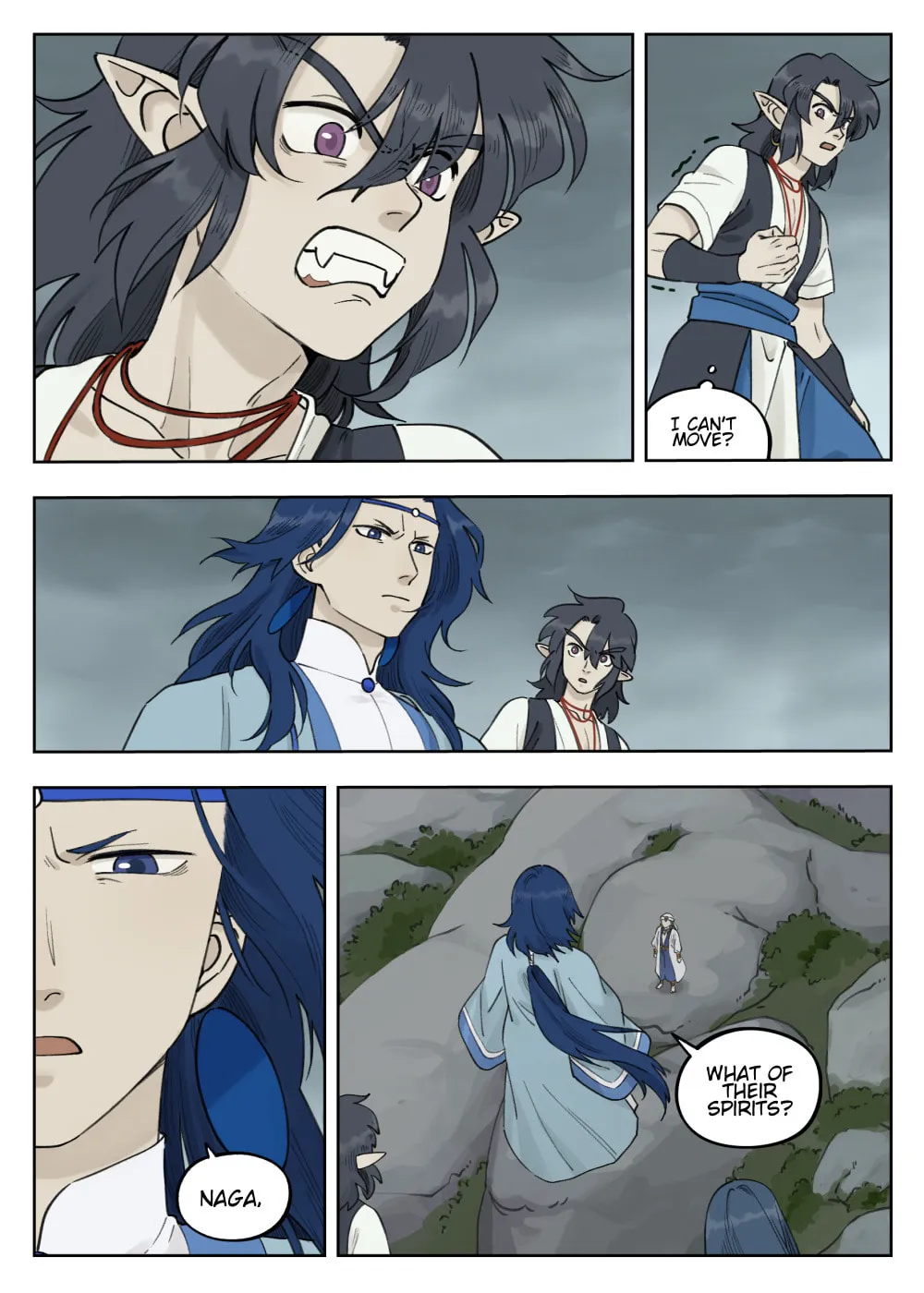 Read Lanxi Zhen (Colored) chapter 93 image 1 on Lezhin
