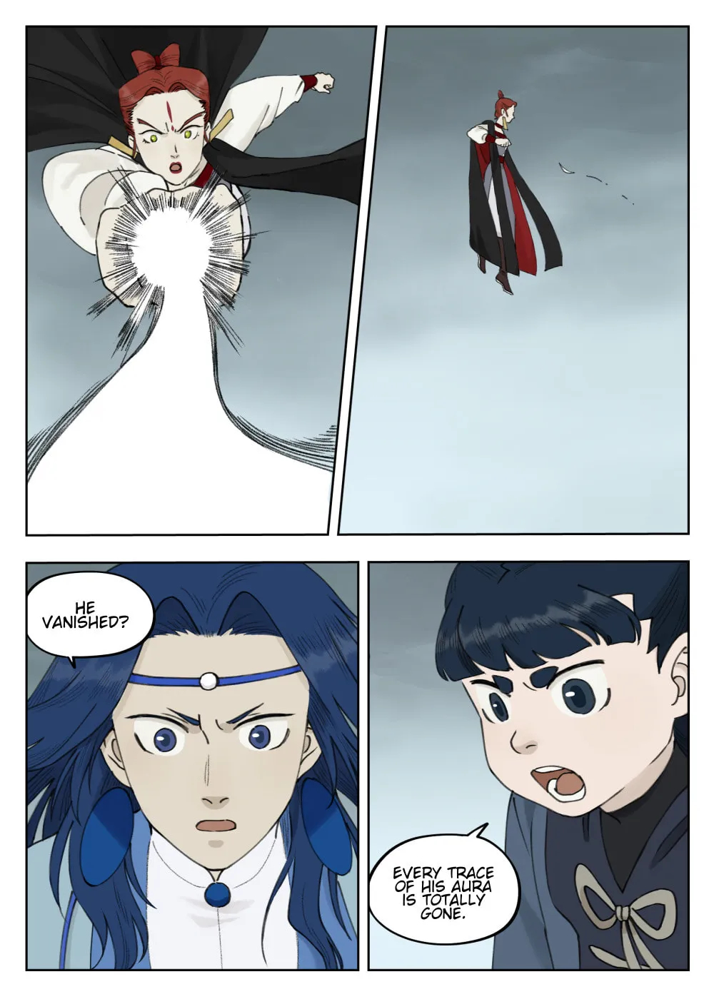 Read Lanxi Zhen (Colored) chapter 93 image 10 on Lezhin