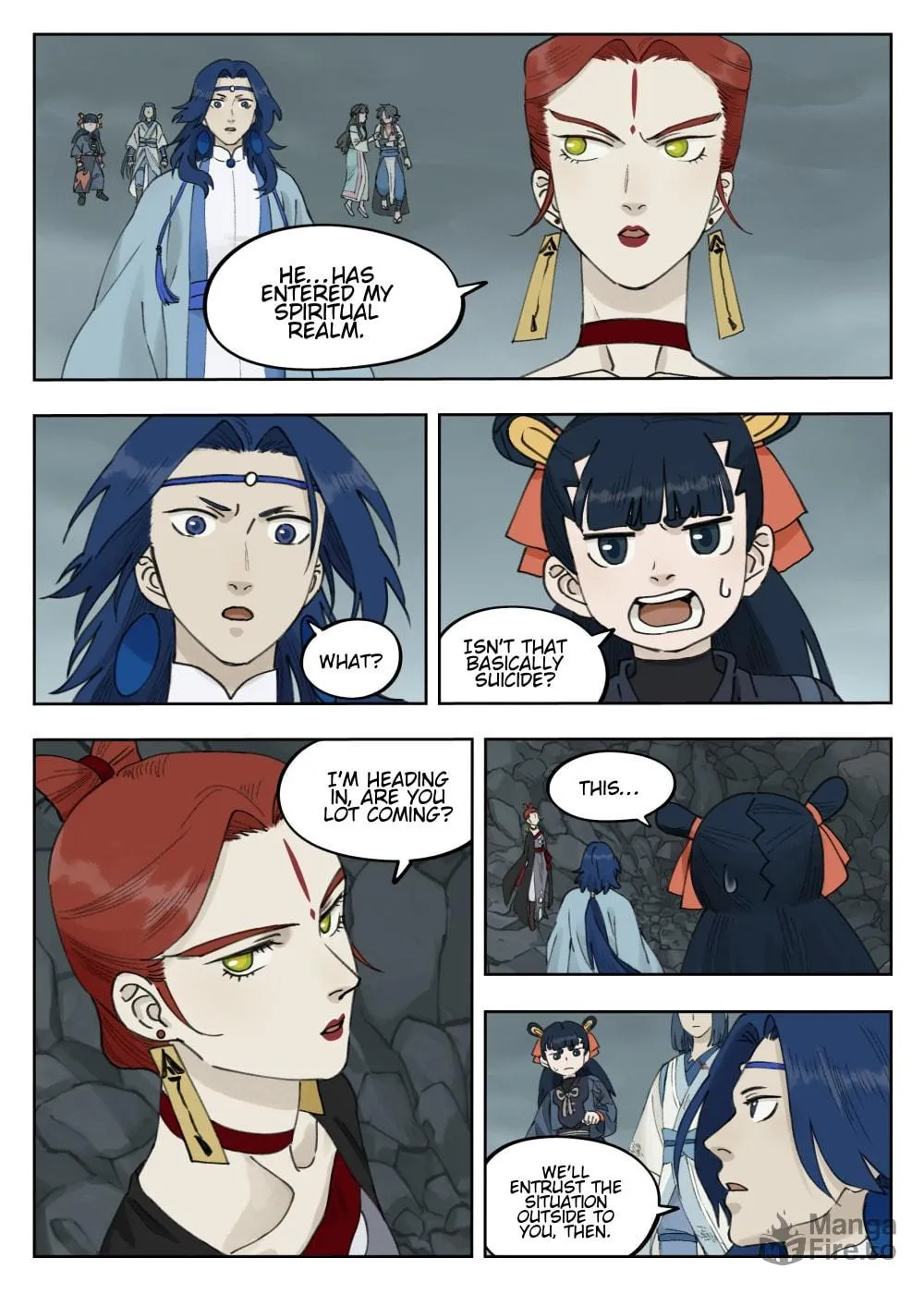 Read Lanxi Zhen (Colored) chapter 93 image 11 on Lezhin