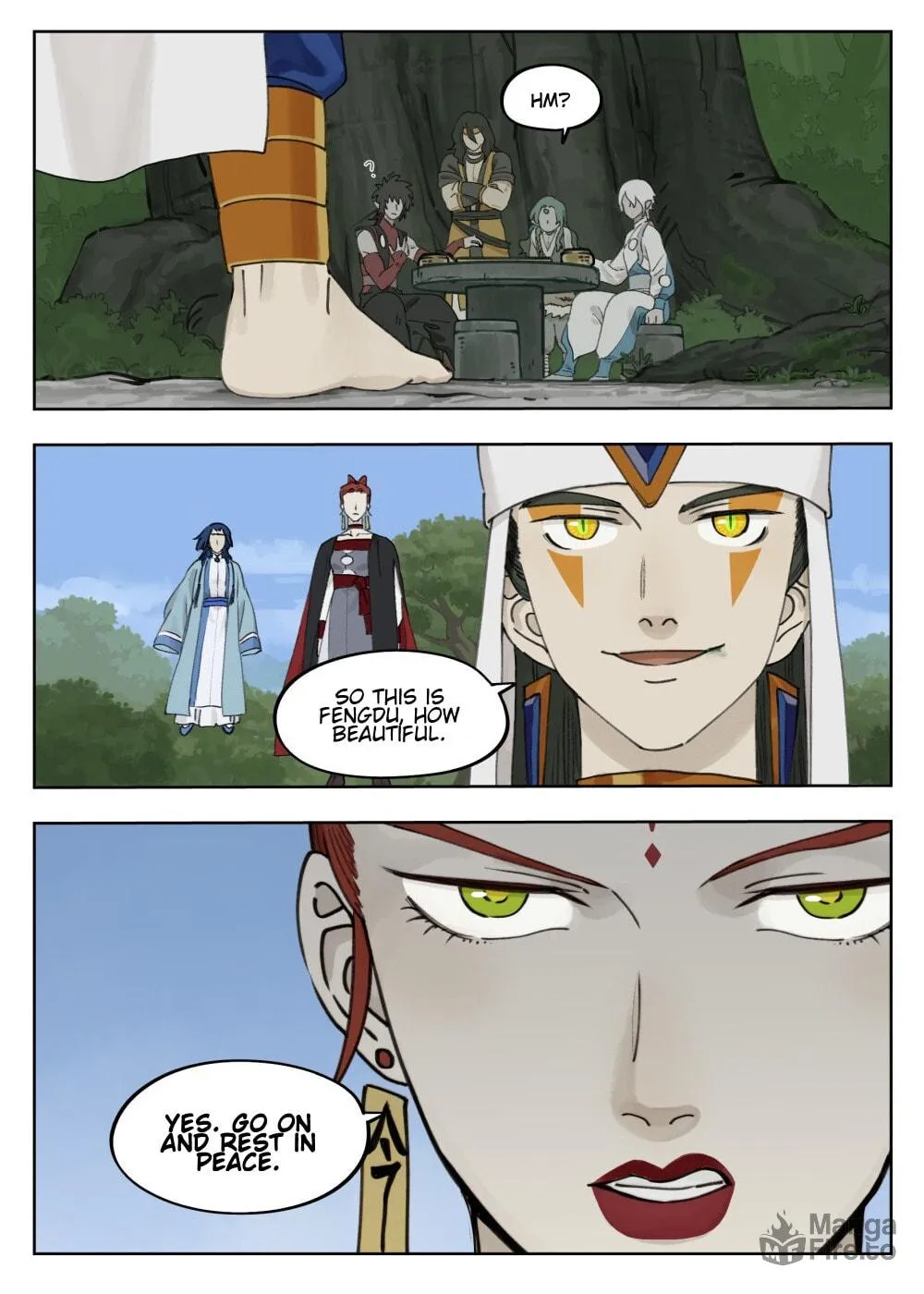 Read Lanxi Zhen (Colored) chapter 93 image 14 on Lezhin