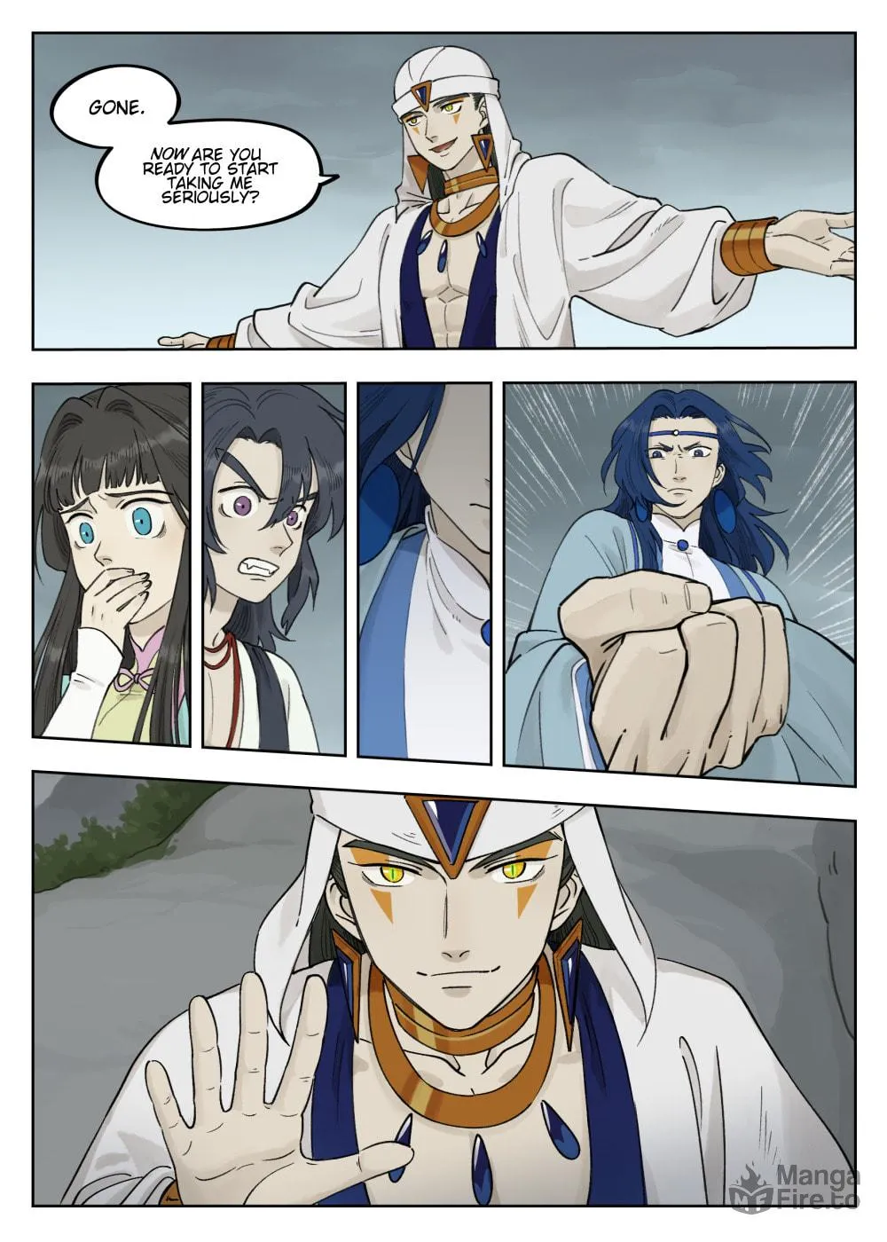 Read Lanxi Zhen (Colored) chapter 93 image 2 on Lezhin