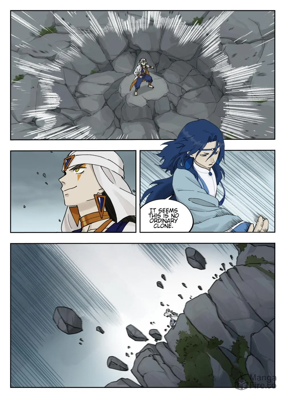 Read Lanxi Zhen (Colored) chapter 93 image 4 on Lezhin