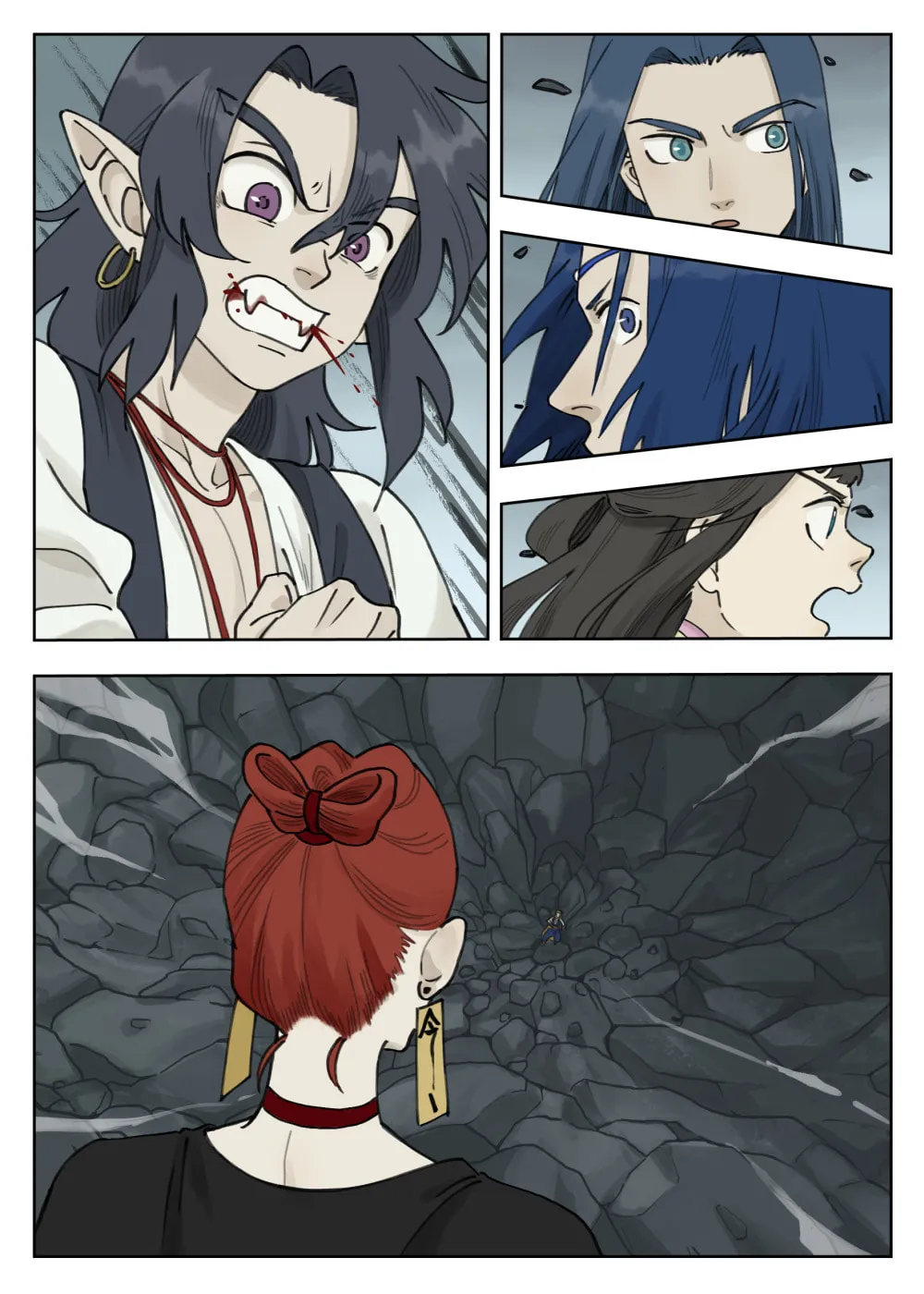 Read Lanxi Zhen (Colored) chapter 93 image 7 on Lezhin