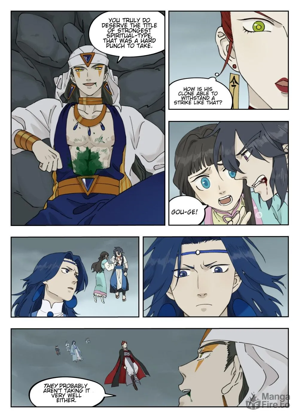 Read Lanxi Zhen (Colored) chapter 93 image 8 on Lezhin