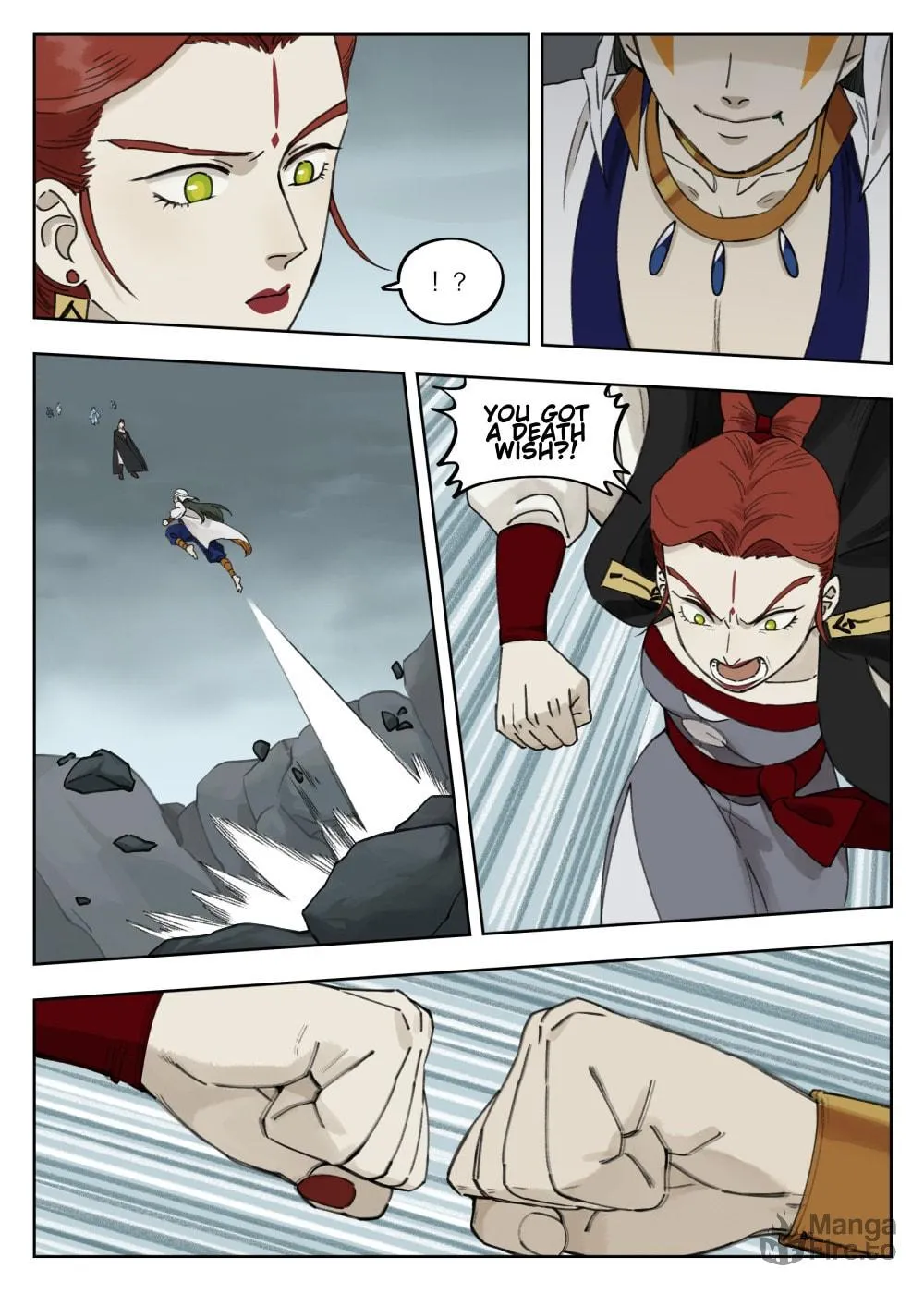 Read Lanxi Zhen (Colored) chapter 93 image 9 on Lezhin