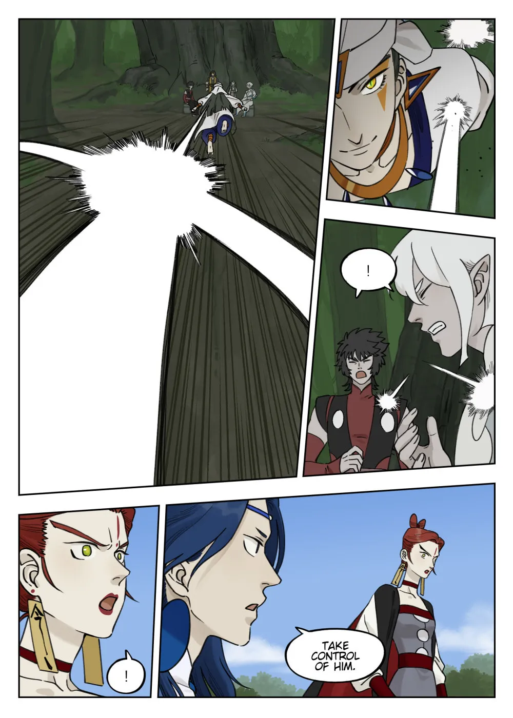 Read Lanxi Zhen (Colored) chapter 94 image 1 on Lezhin