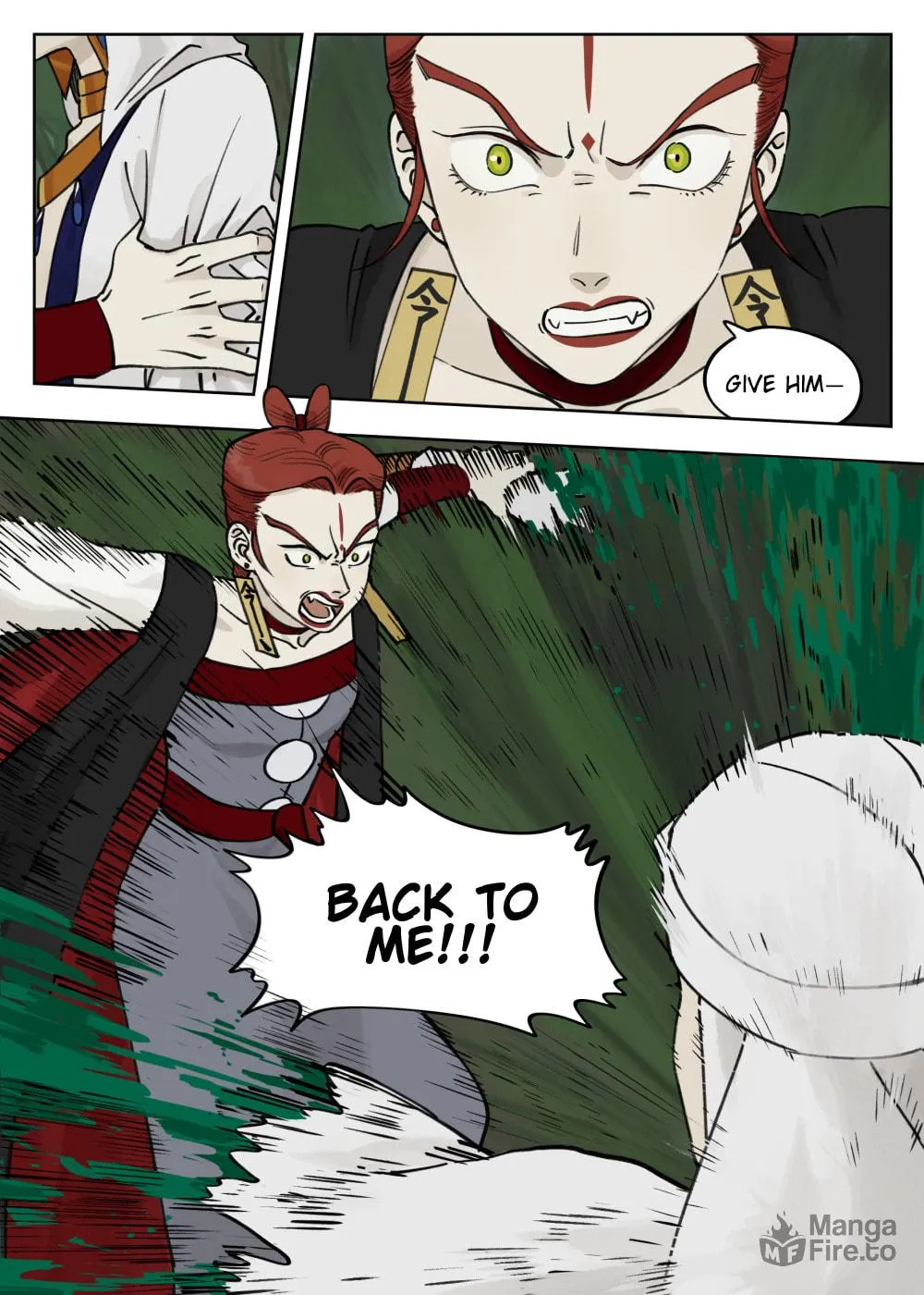 Read Lanxi Zhen (Colored) chapter 94 image 4 on Lezhin