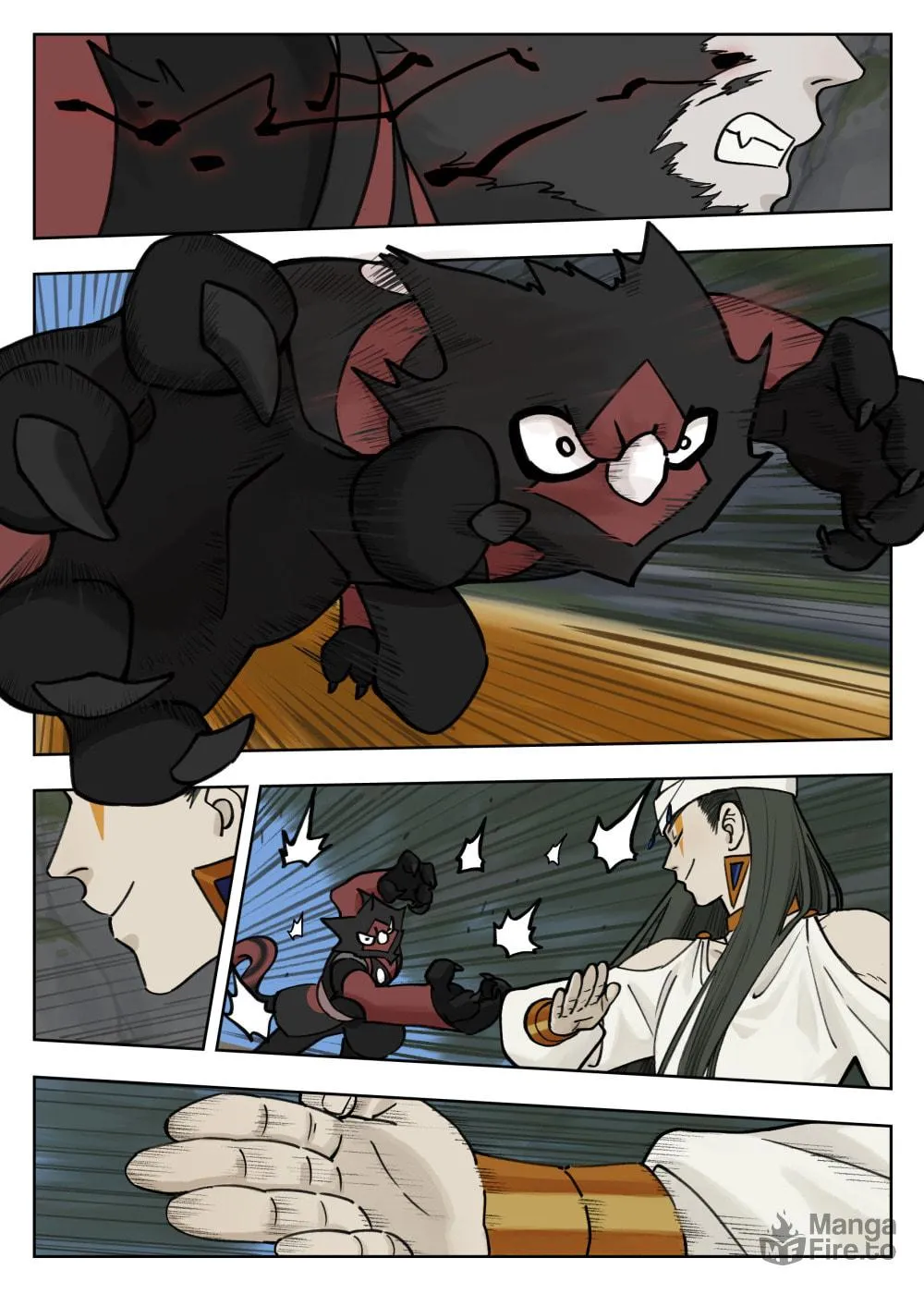 Read Lanxi Zhen (Colored) chapter 94 image 8 on Lezhin