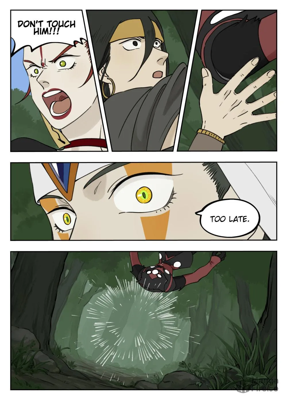 Read Lanxi Zhen (Colored) chapter 95 image 11 on Lezhin