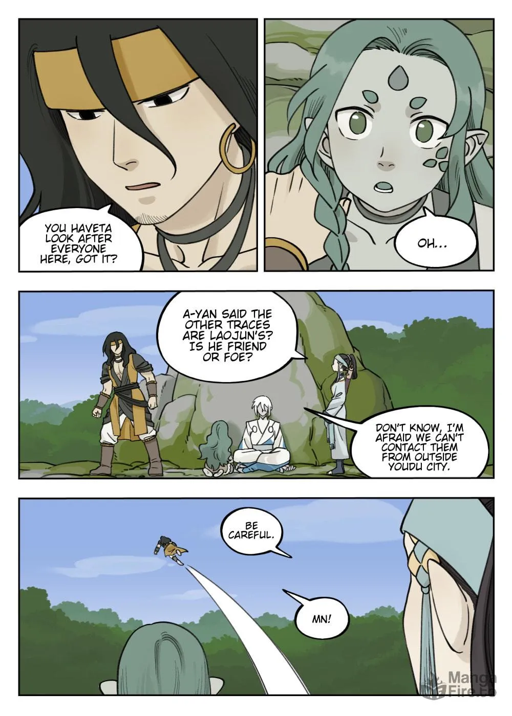 Read Lanxi Zhen (Colored) chapter 95 image 2 on Lezhin