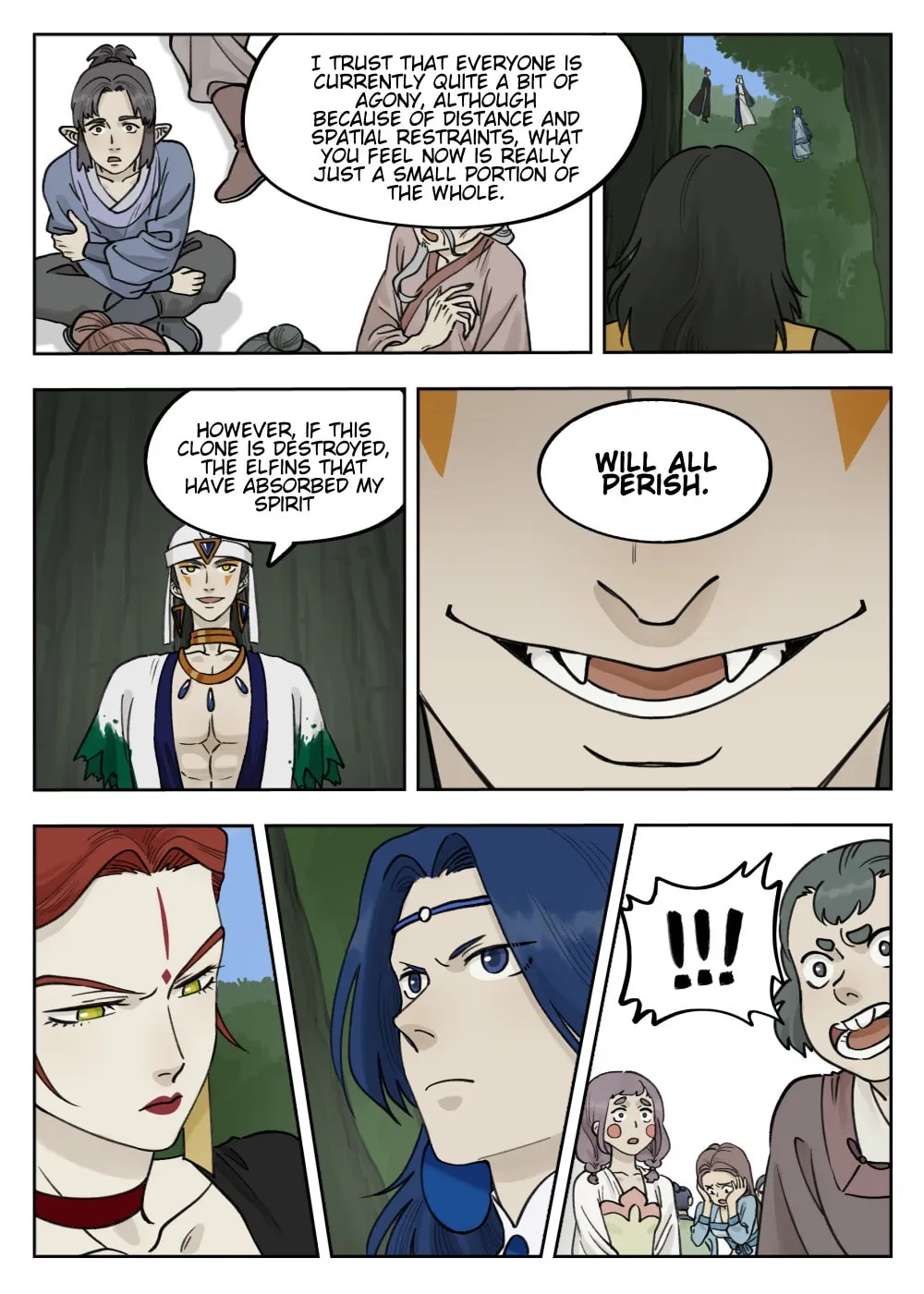 Read Lanxi Zhen (Colored) chapter 95 image 7 on Lezhin