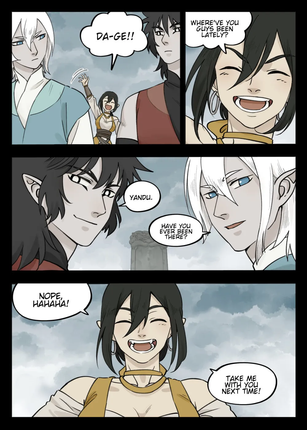 Read Lanxi Zhen (Colored) chapter 96 image 10 on Lezhin