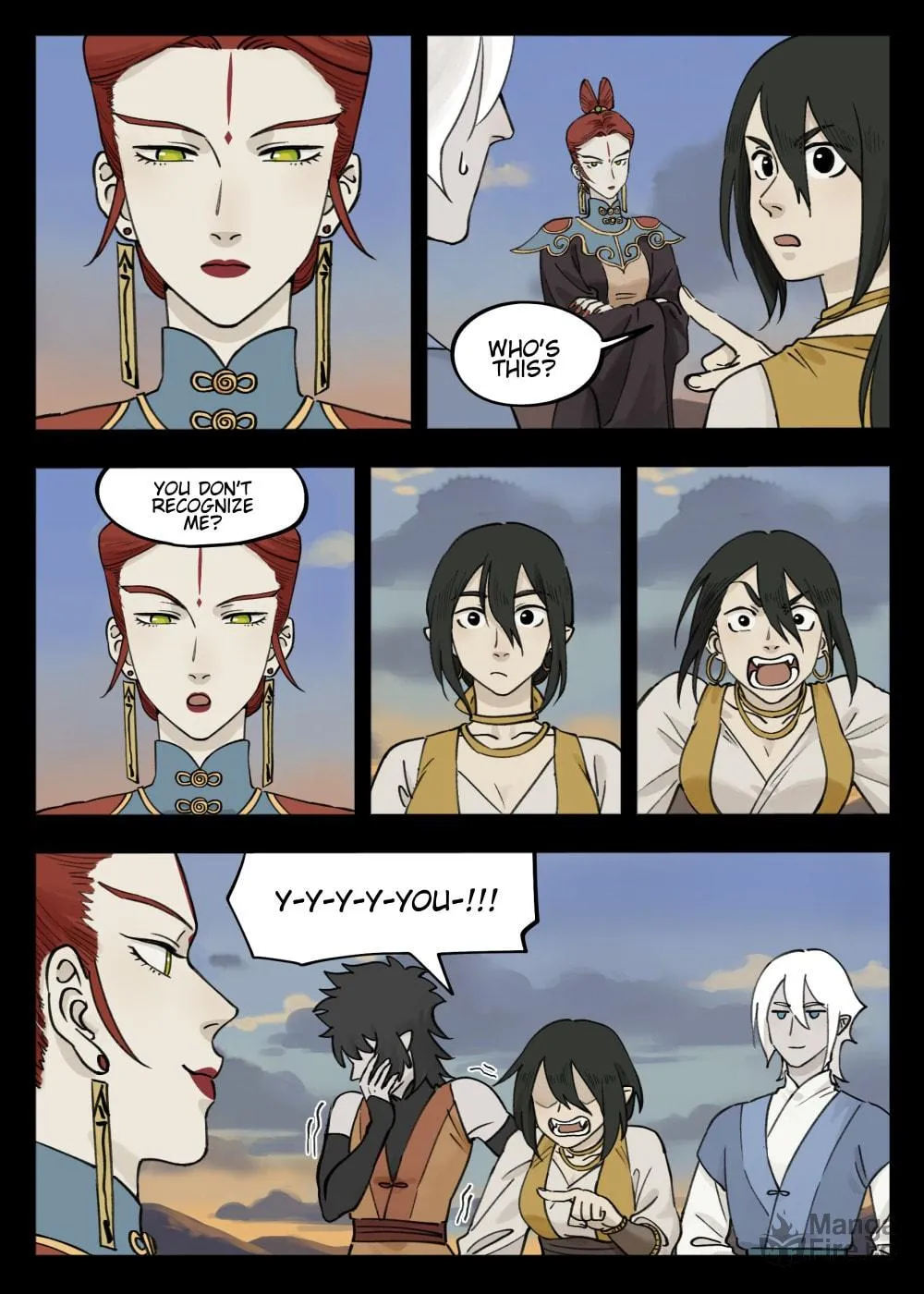 Read Lanxi Zhen (Colored) chapter 96 image 11 on Lezhin