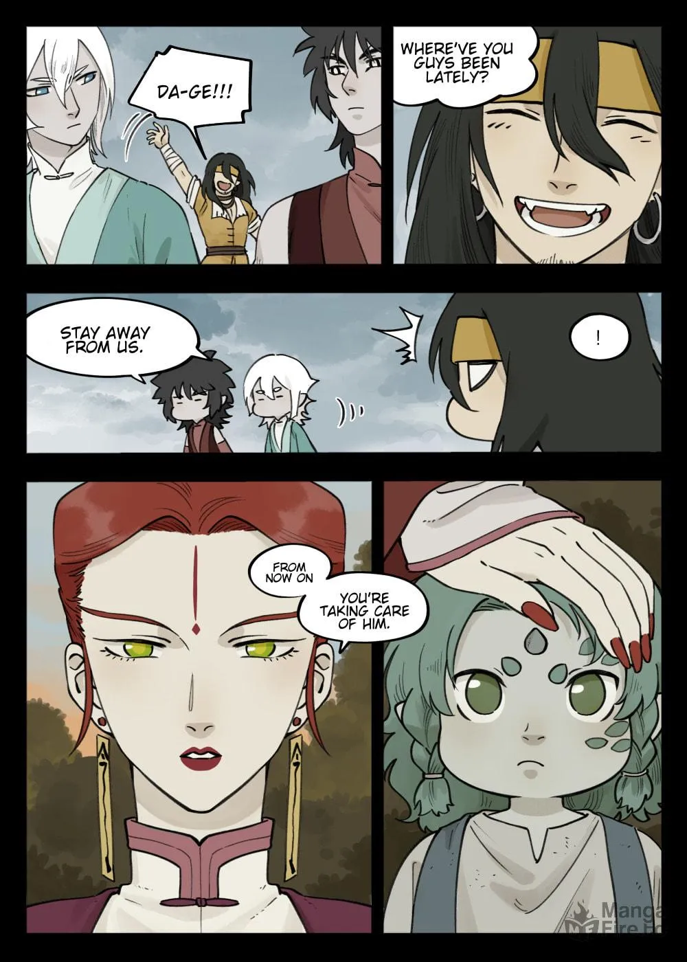 Read Lanxi Zhen (Colored) chapter 96 image 14 on Lezhin