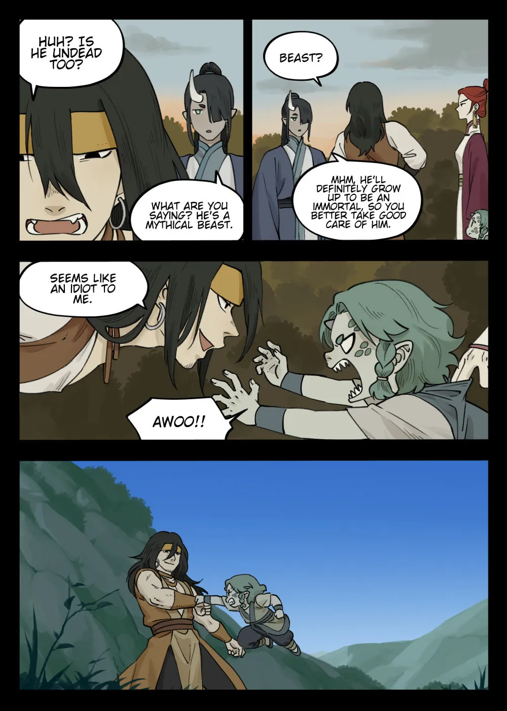 Read Lanxi Zhen (Colored) chapter 96 image 15 on Lezhin