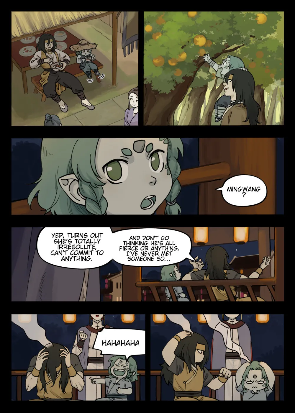 Read Lanxi Zhen (Colored) chapter 96 image 16 on Lezhin