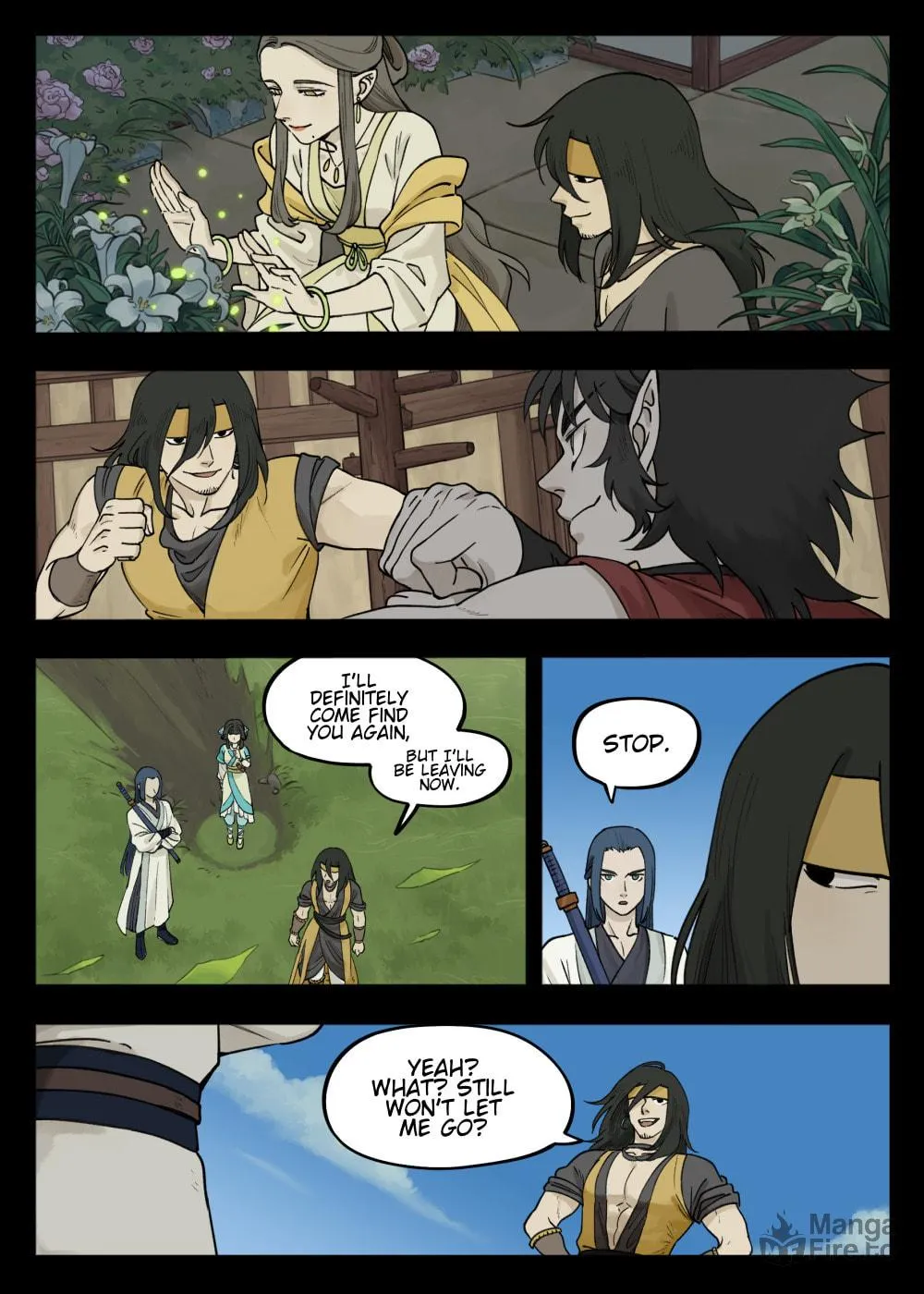 Read Lanxi Zhen (Colored) chapter 96 image 17 on Lezhin