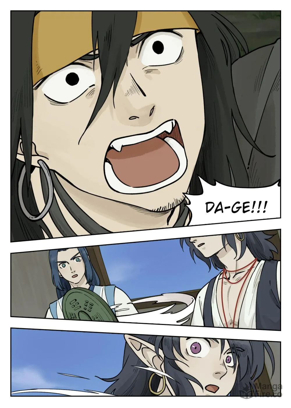 Read Lanxi Zhen (Colored) chapter 96 image 19 on Lezhin