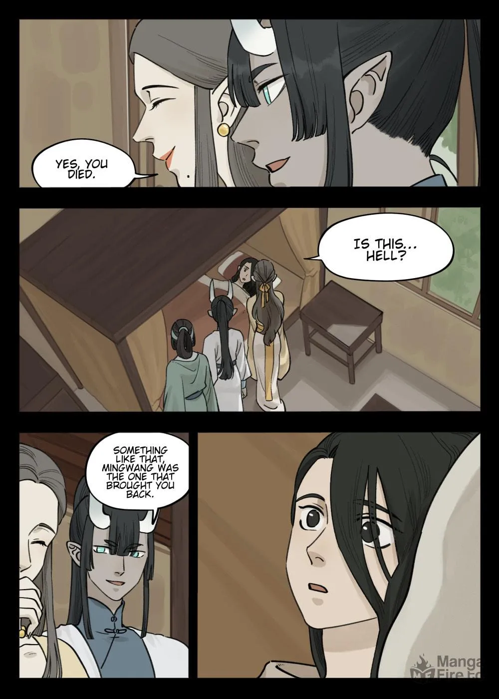 Read Lanxi Zhen (Colored) chapter 96 image 2 on Lezhin